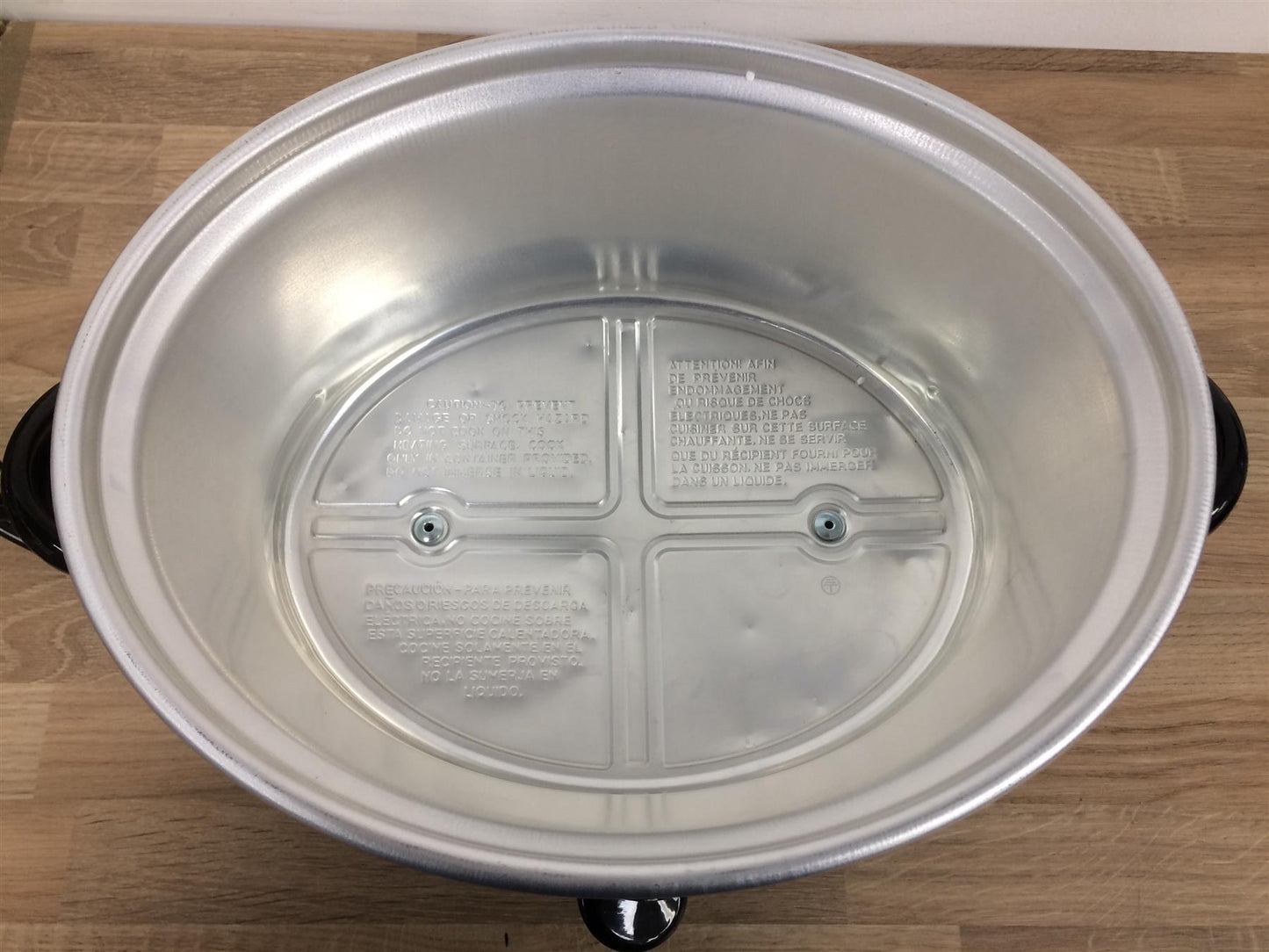 Crockpot replacement 5.6L slow cooker electric base unit only