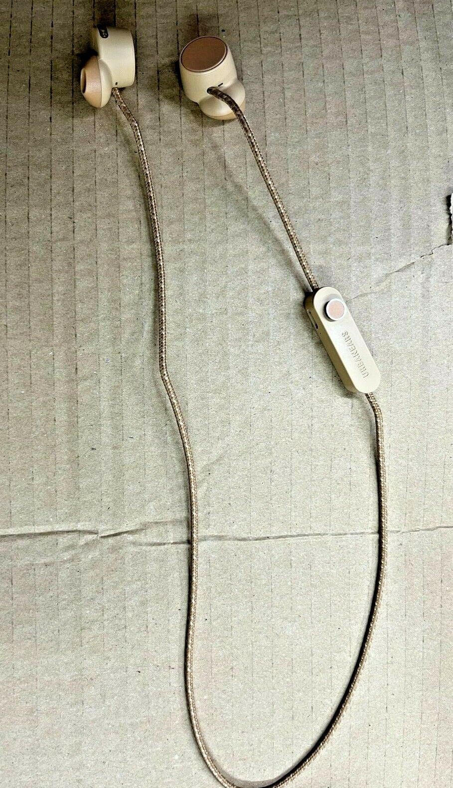 Urbanears Jakan wireless earphones adjustable control knob 12+ hours playtime