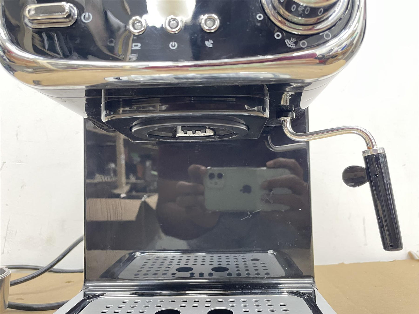 Cookworks CM5013B-GS Espresso Coffee Machine | Barista-Quality Coffee at Home