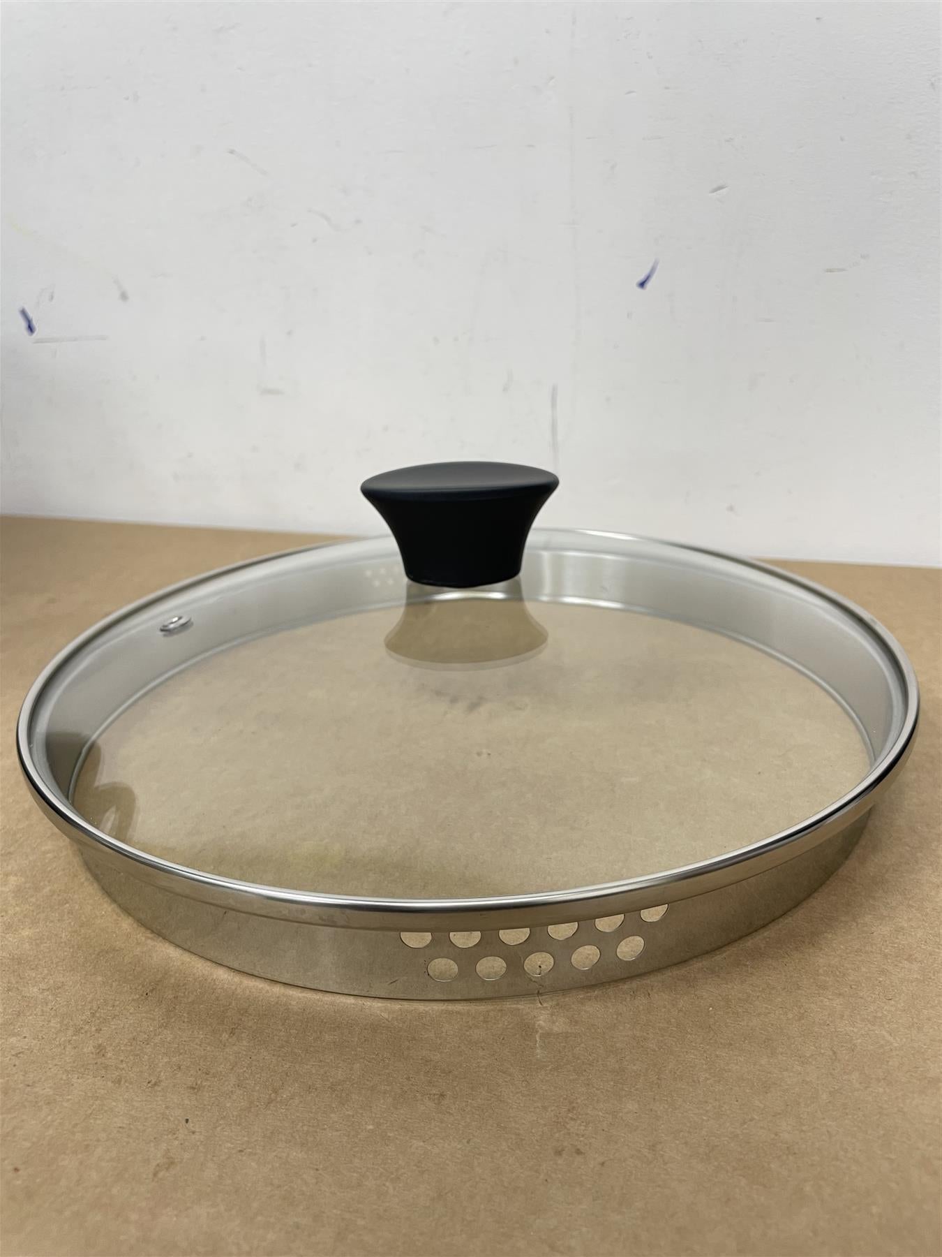 Argos Home 24cm Aluminum Stock Pot 7.5L Easy clean with non stick coating