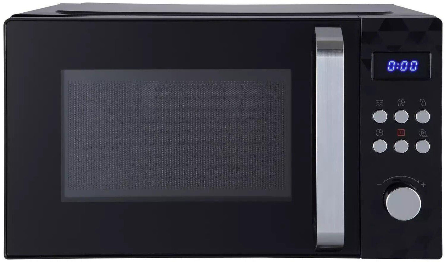 De'Longhi Brillante 23L 900W Combination Microwave - Black microwave with grill