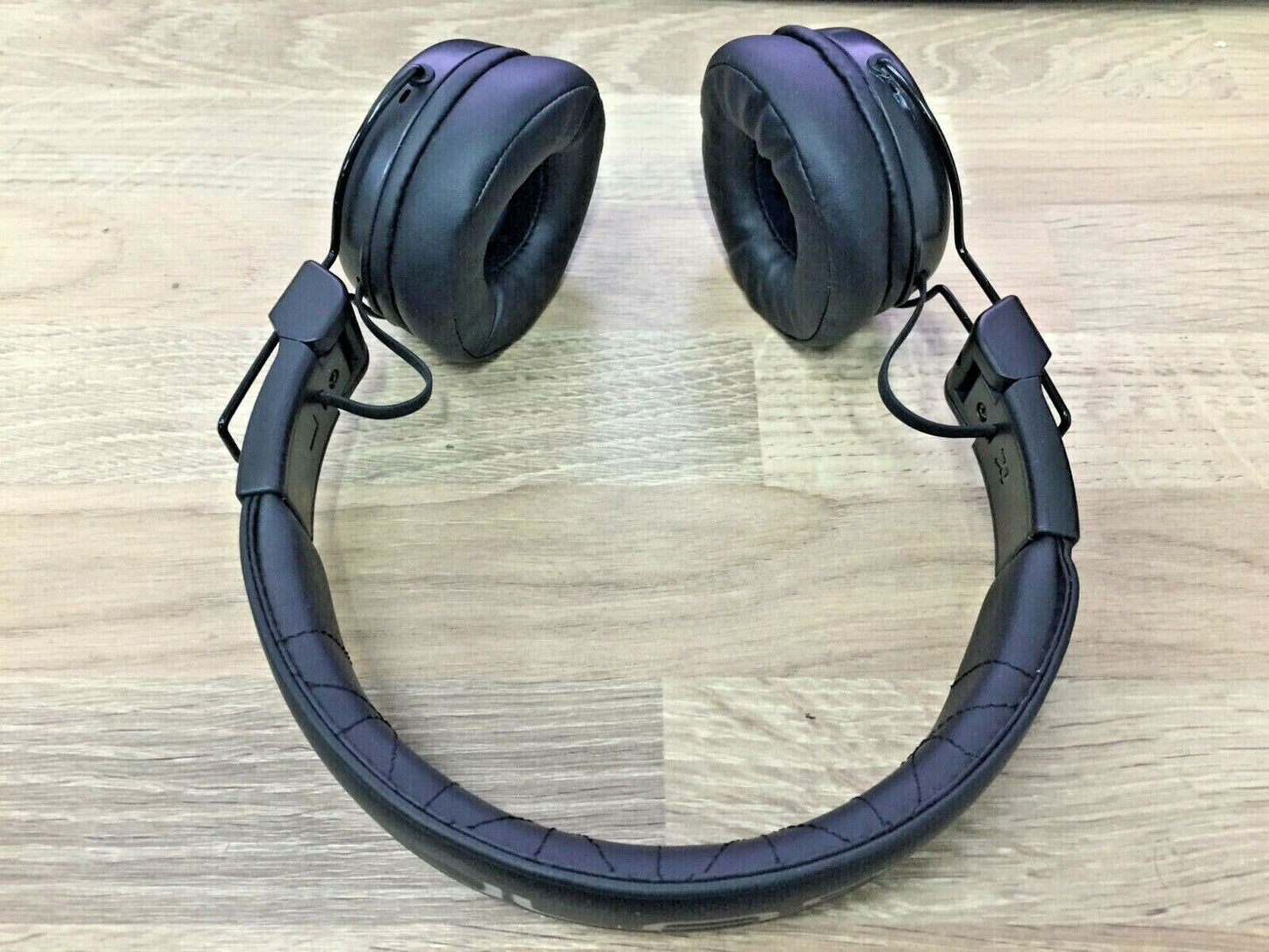 JLAB Studio Wireless Bluetooth Headphones Mic Faux Leather USB Earphones Headset