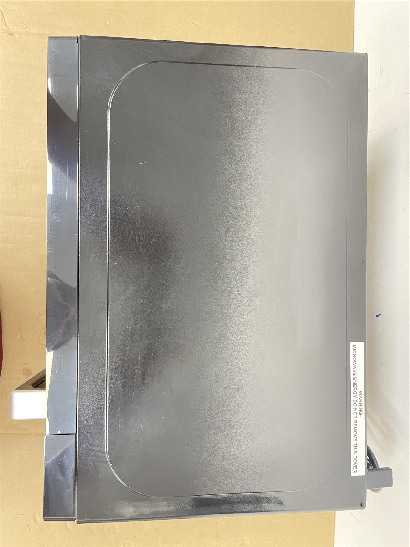 Russell Hobbs 800W Standard Microwave RHM2061 - Black
