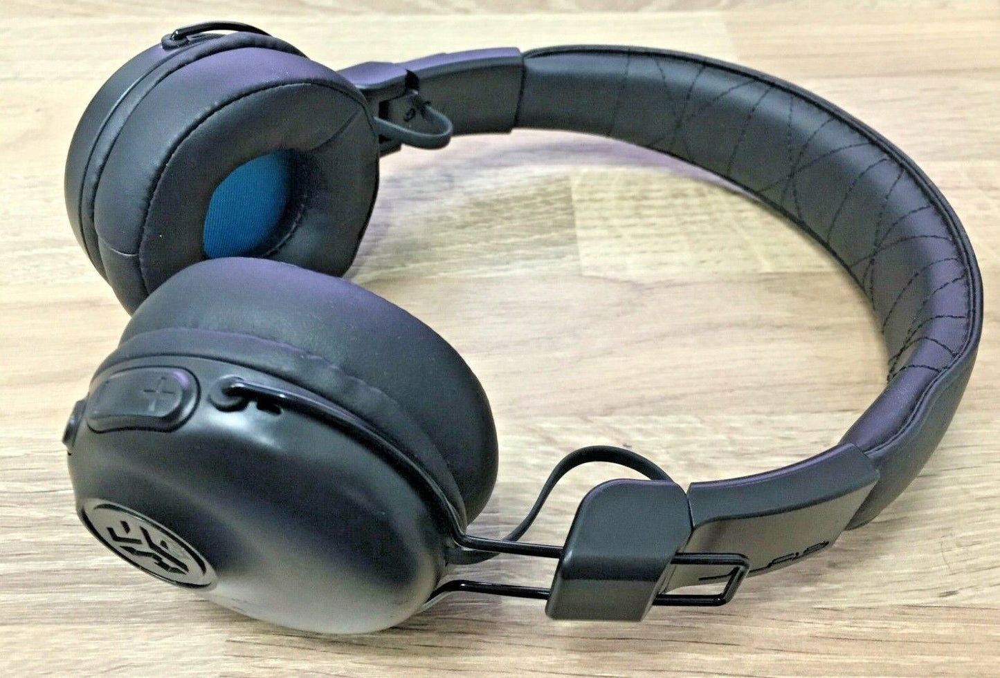 JLAB Studio Wireless Bluetooth Headphones Mic Faux Leather USB Earphones Headset