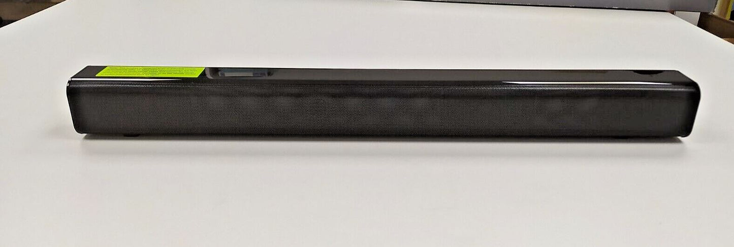 Bush Soundbar Bluetooth Wireless Speaker 24W RMS 2.0 channel Bass