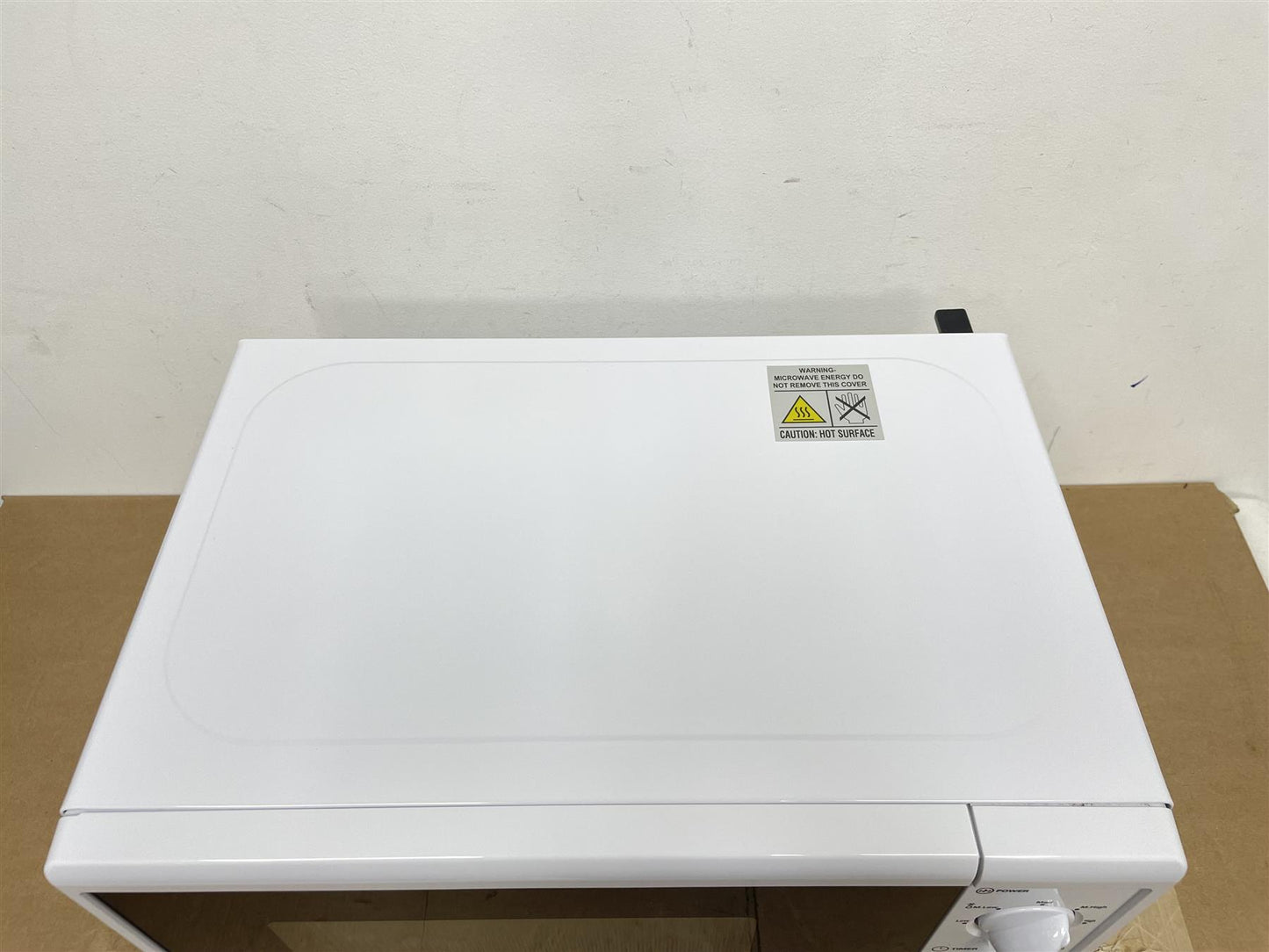 Cookworks microwave mm7 17L700w SOLO MAN WHT
