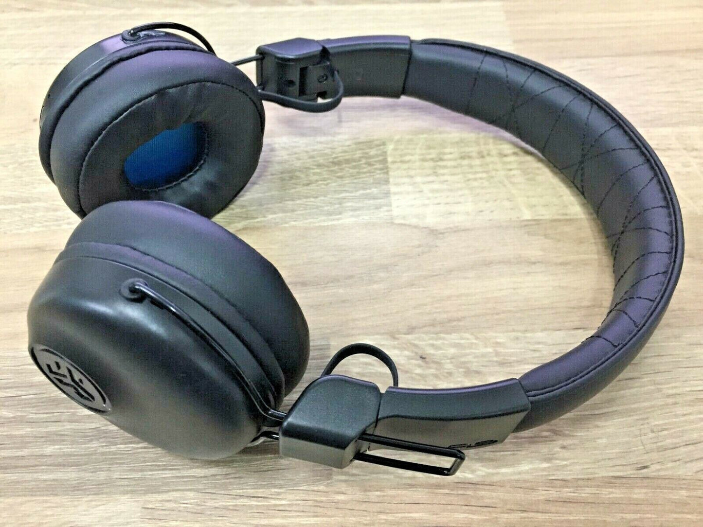 JLAB Studio Wireless Bluetooth Headphones Mic Faux Leather USB Earphones Headset