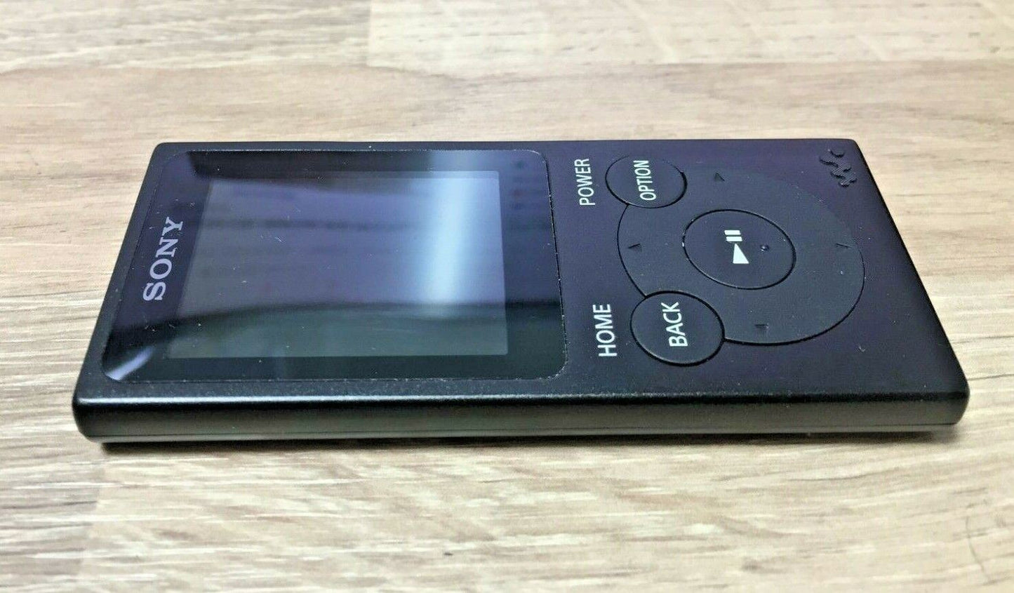 Sony NWE394 Walkman 8GB Portable Stereo Sound LCD LED MP3 Player USB FM AM Radio