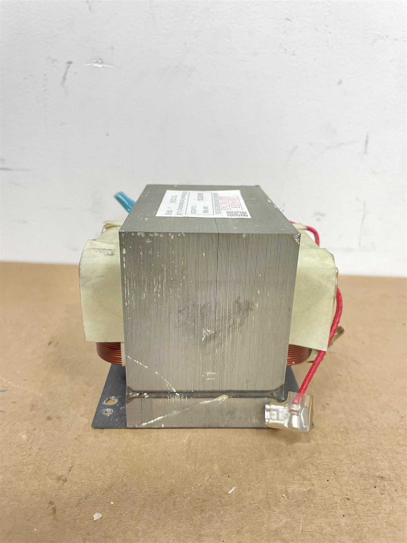 Microwave High Voltage Transformer MD-901FTR-1 240V 50Hz