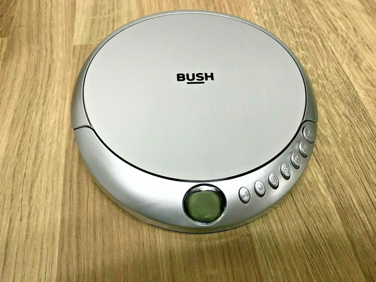 Bush Portable CD Player Anti-shock Playback CD 3.5mm Headphones Battery Operated