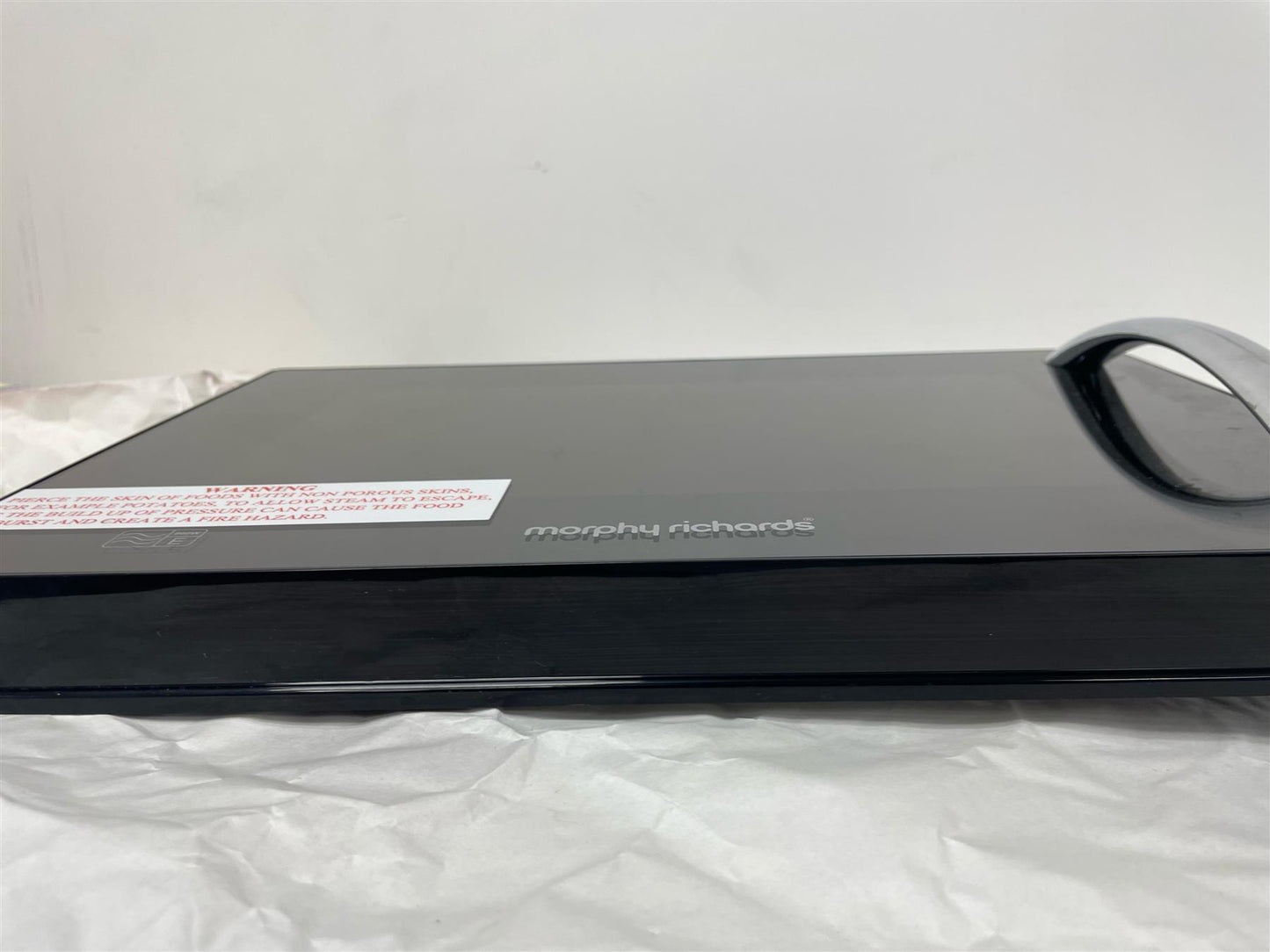Genuine Replacement Door For Morphy Richards 900W Microwave oven With Grill D90D23ELB8