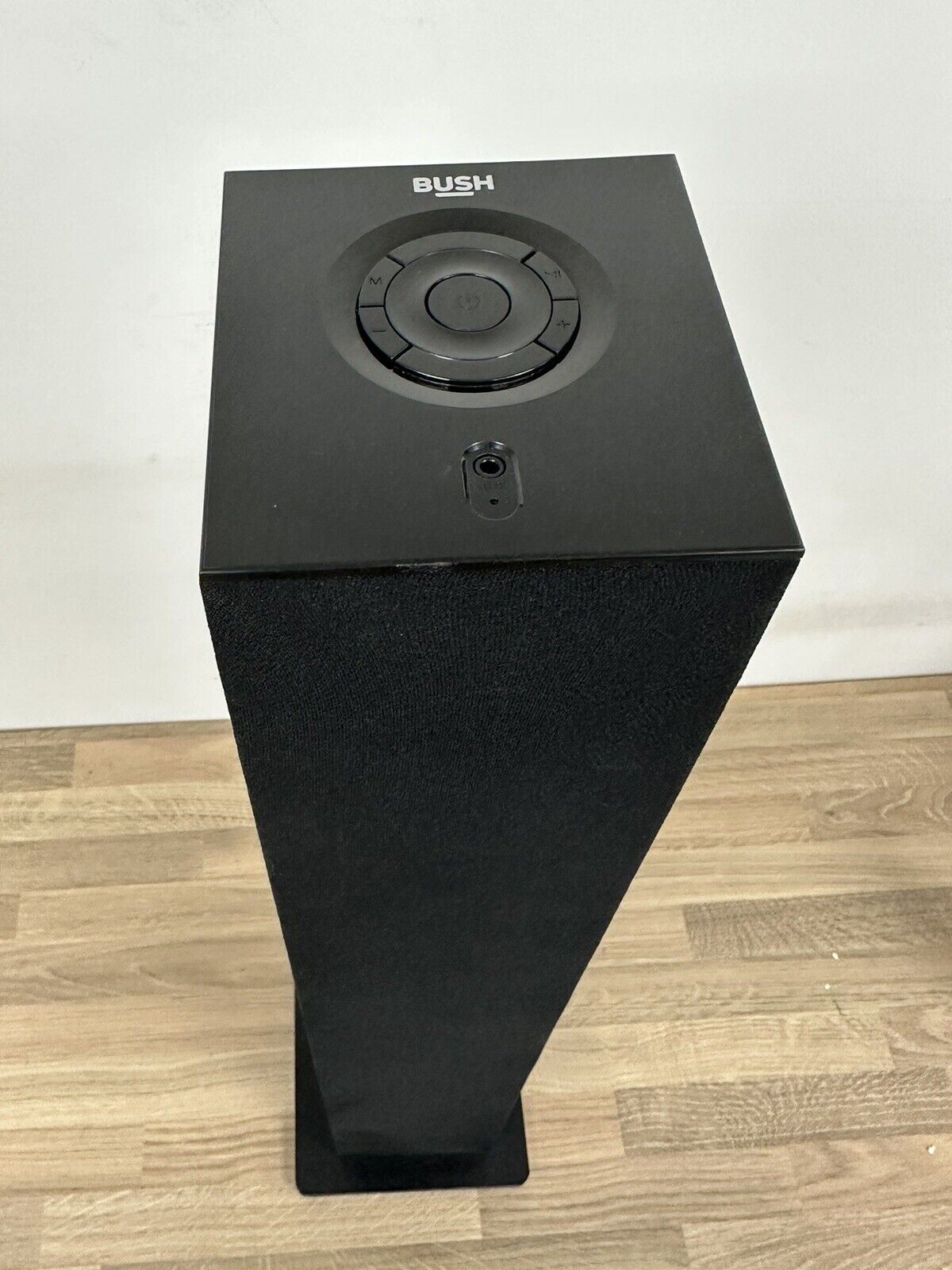 Bush Bluetooth AUX Tower Loud Indoor Party Speaker Base Reflex- Black