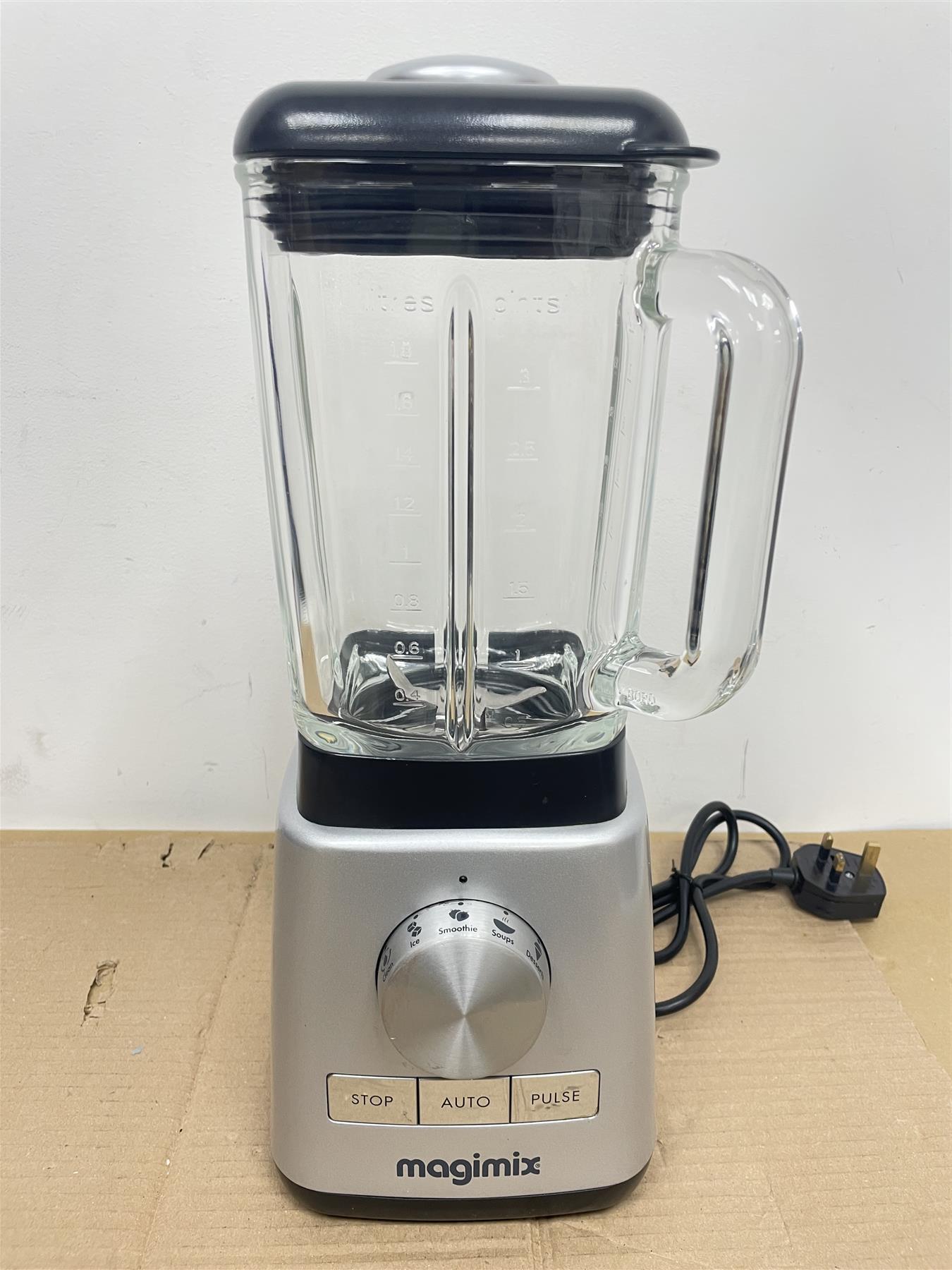 Magimix high performance 11619 1.8L Glass Jug Blender