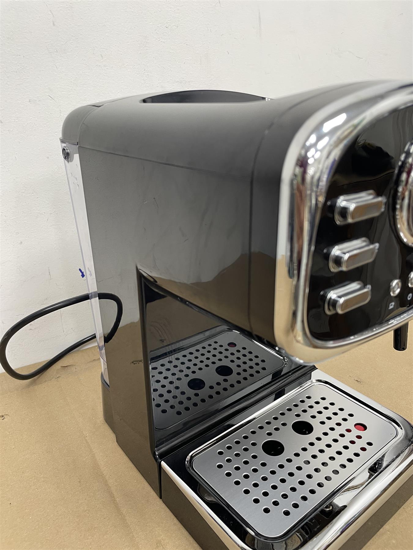 Cookworks CM5013B-GS Espresso Coffee Machine | Barista-Quality Coffee at Home