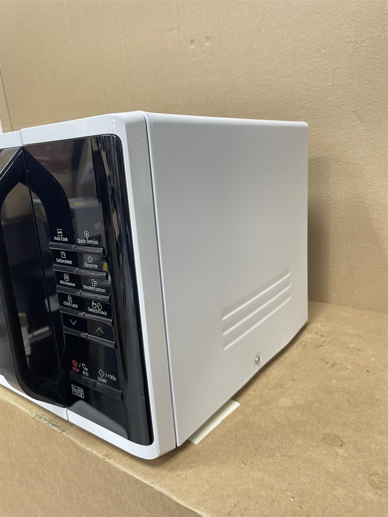 Samsung microwave oven 800W 23L Standard Food Reheat Ceramic MS23K3513AW- White