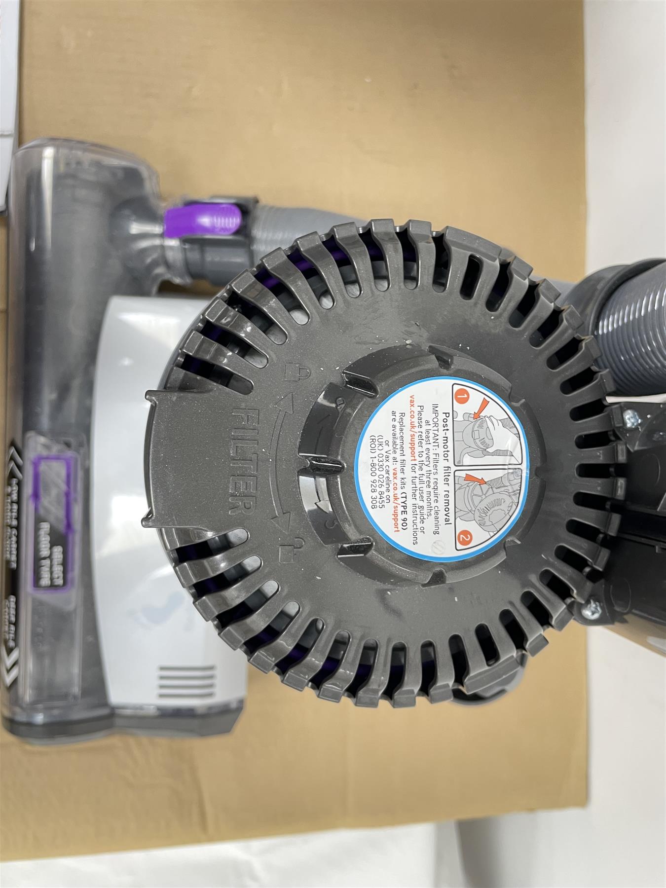 Vax Air Stretch Pet Max MULTI CYCLONIC TECHNOLOGY U85-AS-PMe