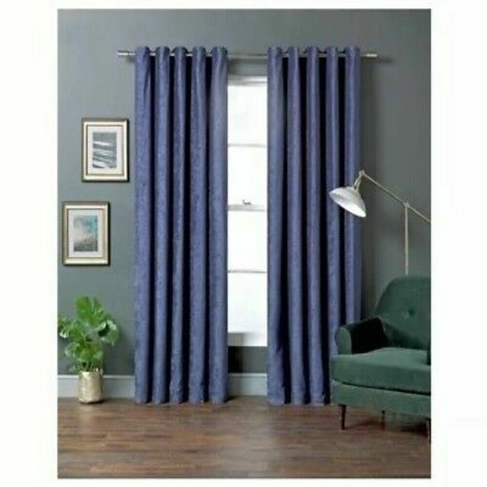 Abberley Home Curtains Ready Made Sold By Quality With Thick Design 168cm x137cm