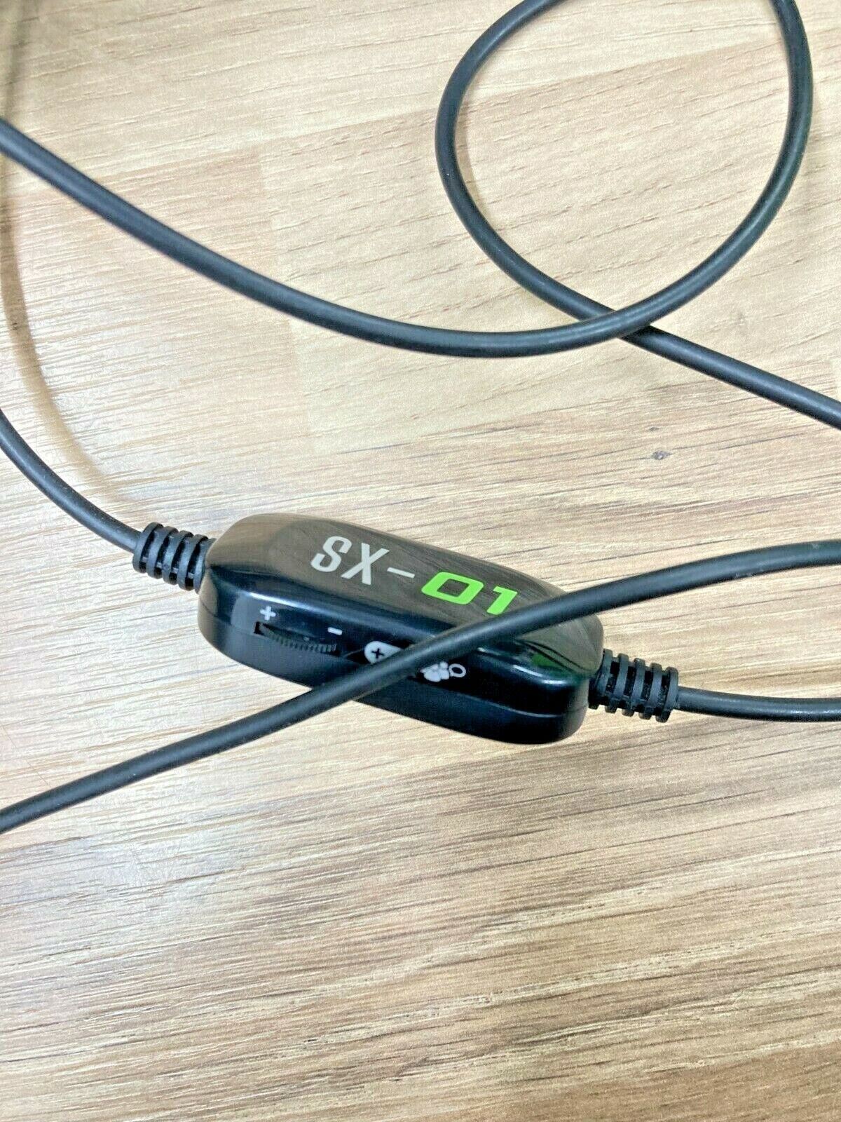 Headphones Earphones Headset Handsfree Gaming Genuine Wired Black Xbox