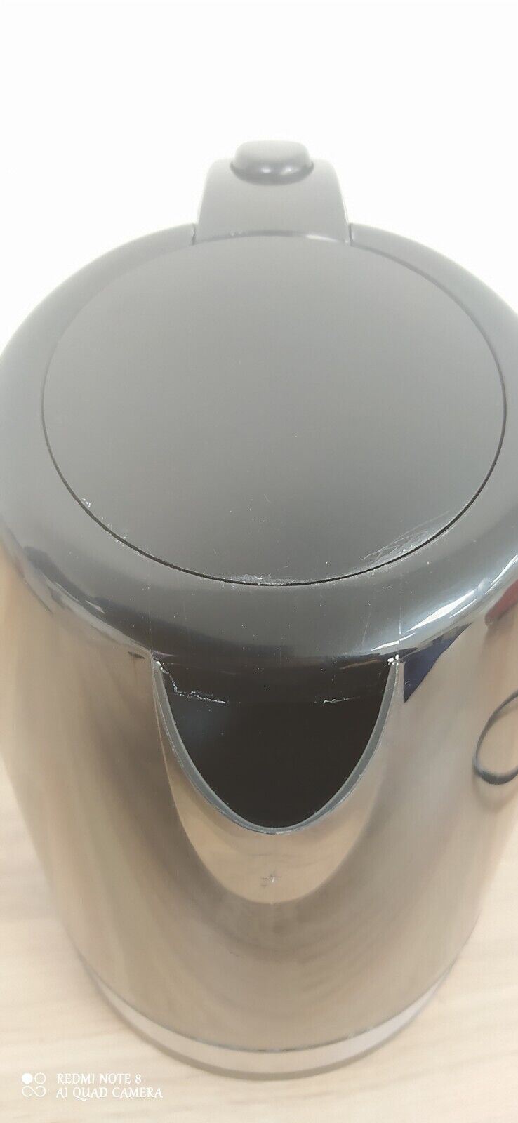 Cookworks Kitchen Electric Plastic Illuminated Water rapid boil Kettle Black