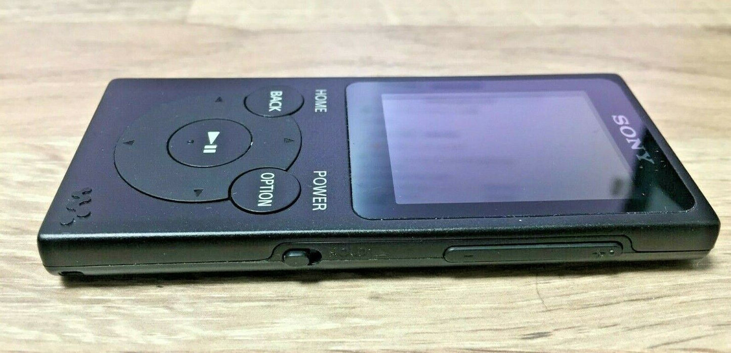 Sony NWE394 Walkman 8GB Portable Stereo Sound LCD LED MP3 Player USB FM AM Radio