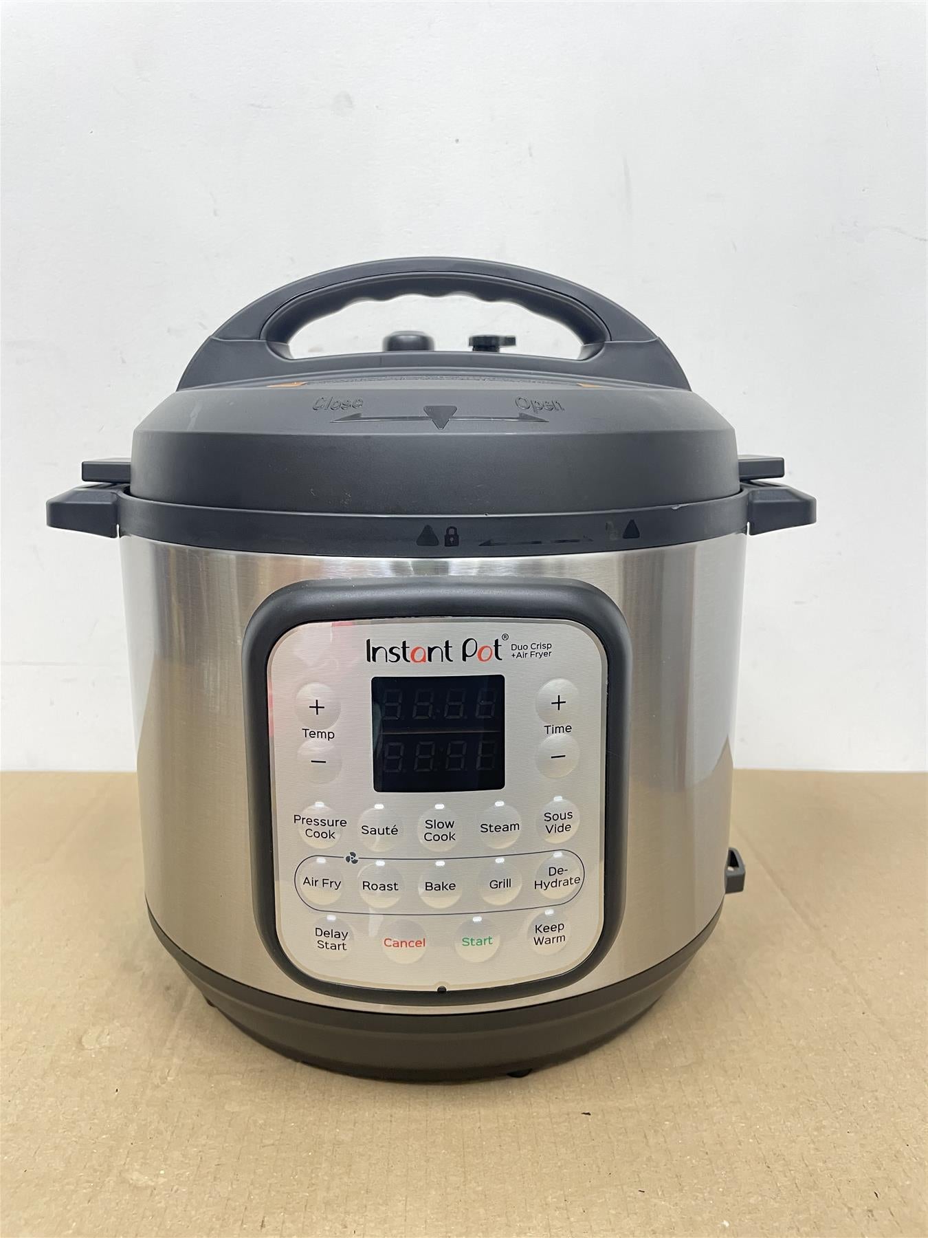 Instant Pot Crisp 11-in-1 5.7L Kitchen Electric Multi PressureCooker &Air Fryer