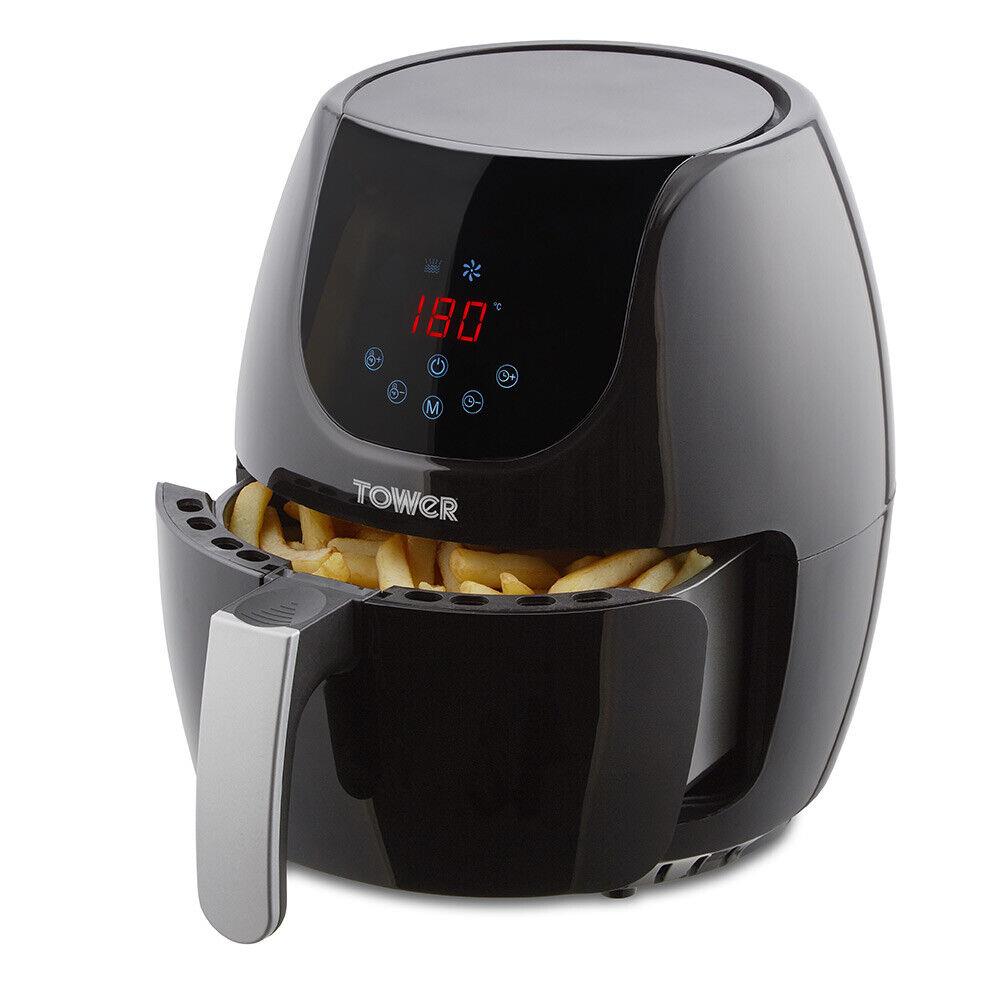Tower Air Fryer 4L T17067 Oil-Free non stick Grill Roast Cripsy food Healty