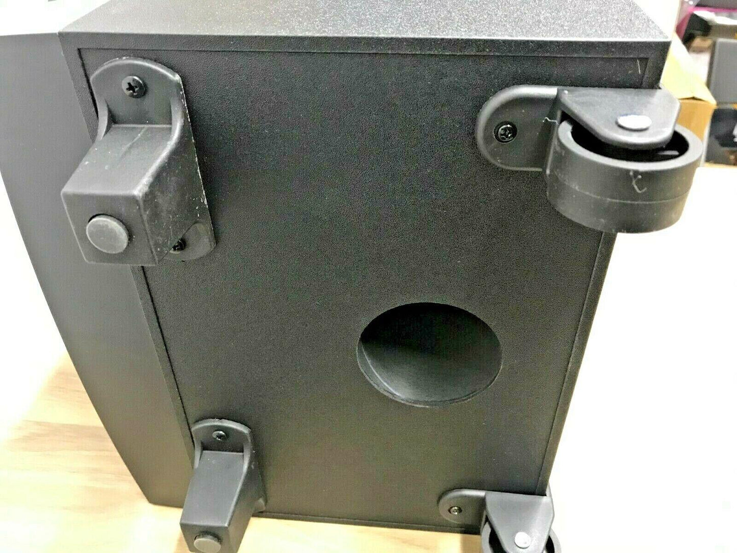 Bush Portable Wireless Bluetooth Party Speaker Rechargeable Trolley Heavy Bass