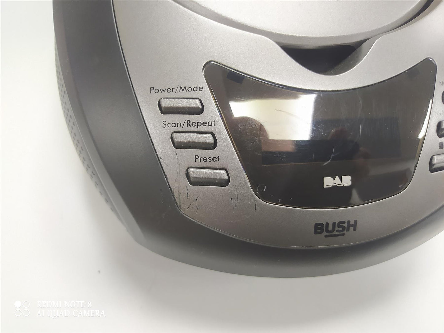 Bush Boombox CD Player FM DAB Stereo Speaker Home Audio Portable Digital Radio