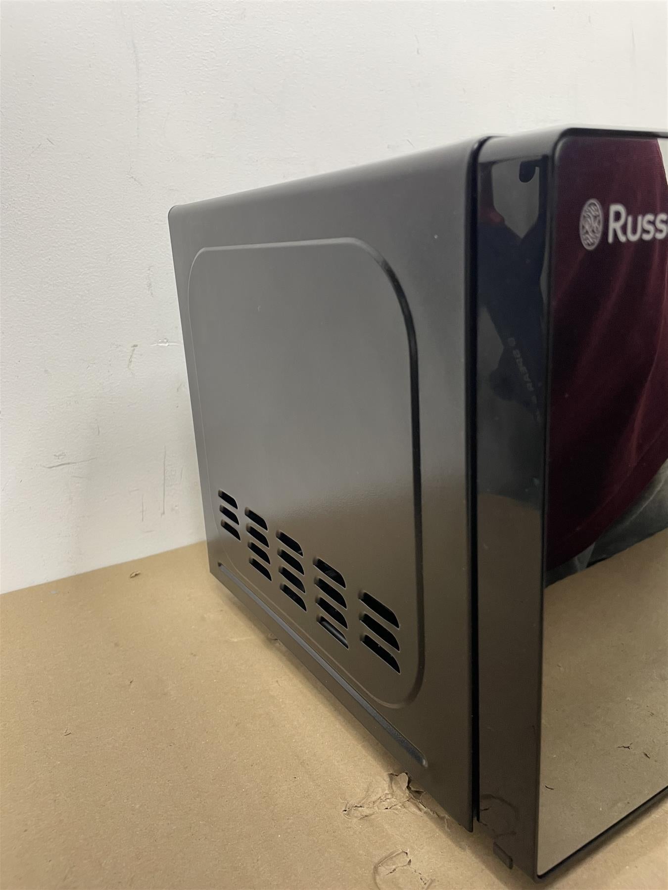 Russell Hobbs 800W Standard Microwave RHM2061 - Black