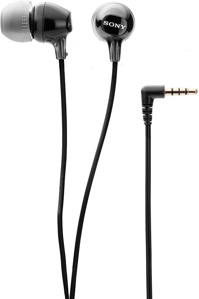 Sony Ex15 Genuine Headphones Earphones Android iPhone Handsfree Wired Headset