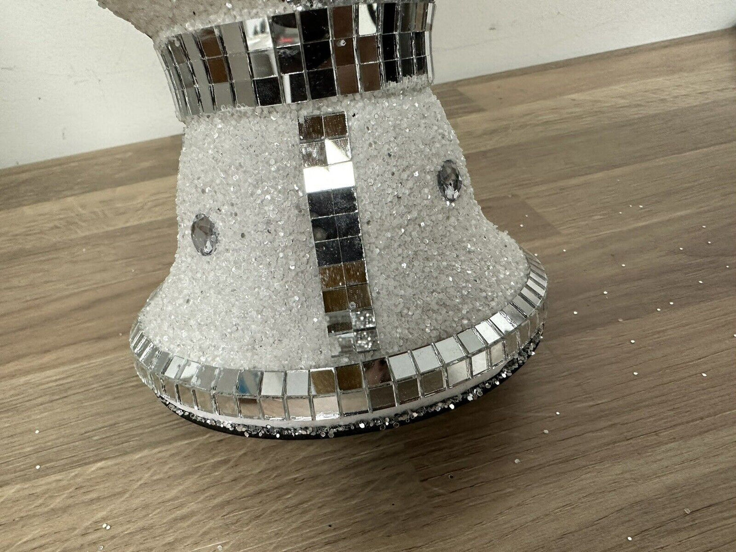 Vase Flower Decor Home Table Decorations Centerpieces Silver Bling Flower Vase