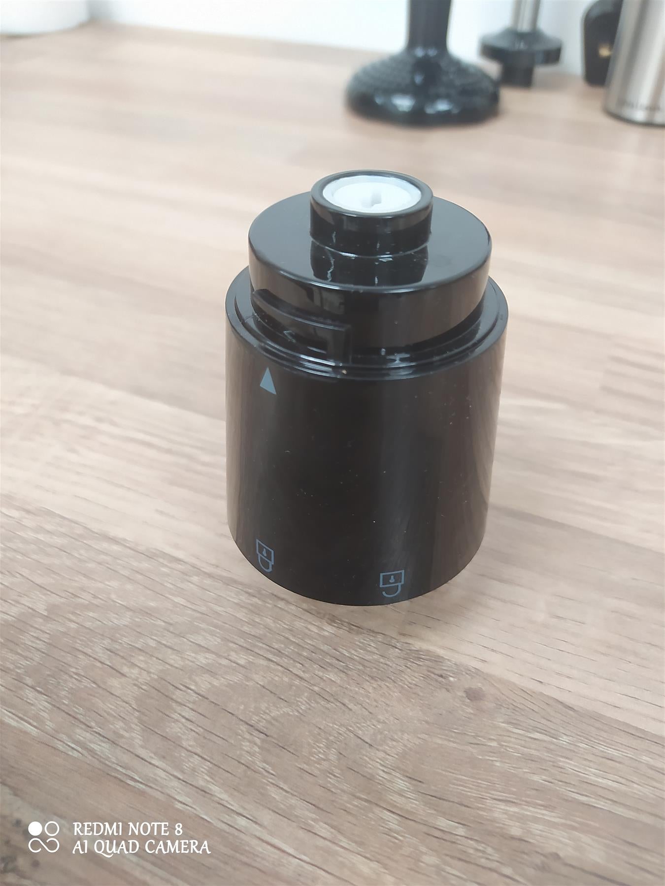 John Lewis Hand Personal Blender whisking chopping maker Black/Stainless Steel
