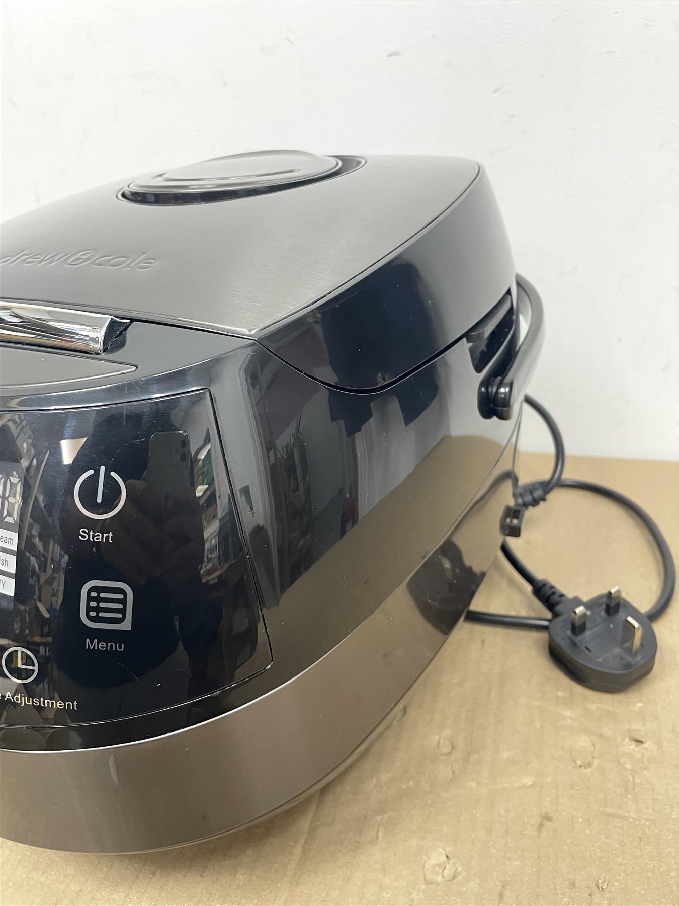 Drew&Cole CleverChef 14-in-1 Intelligent Digital Multi Cooker Charcoal 860W