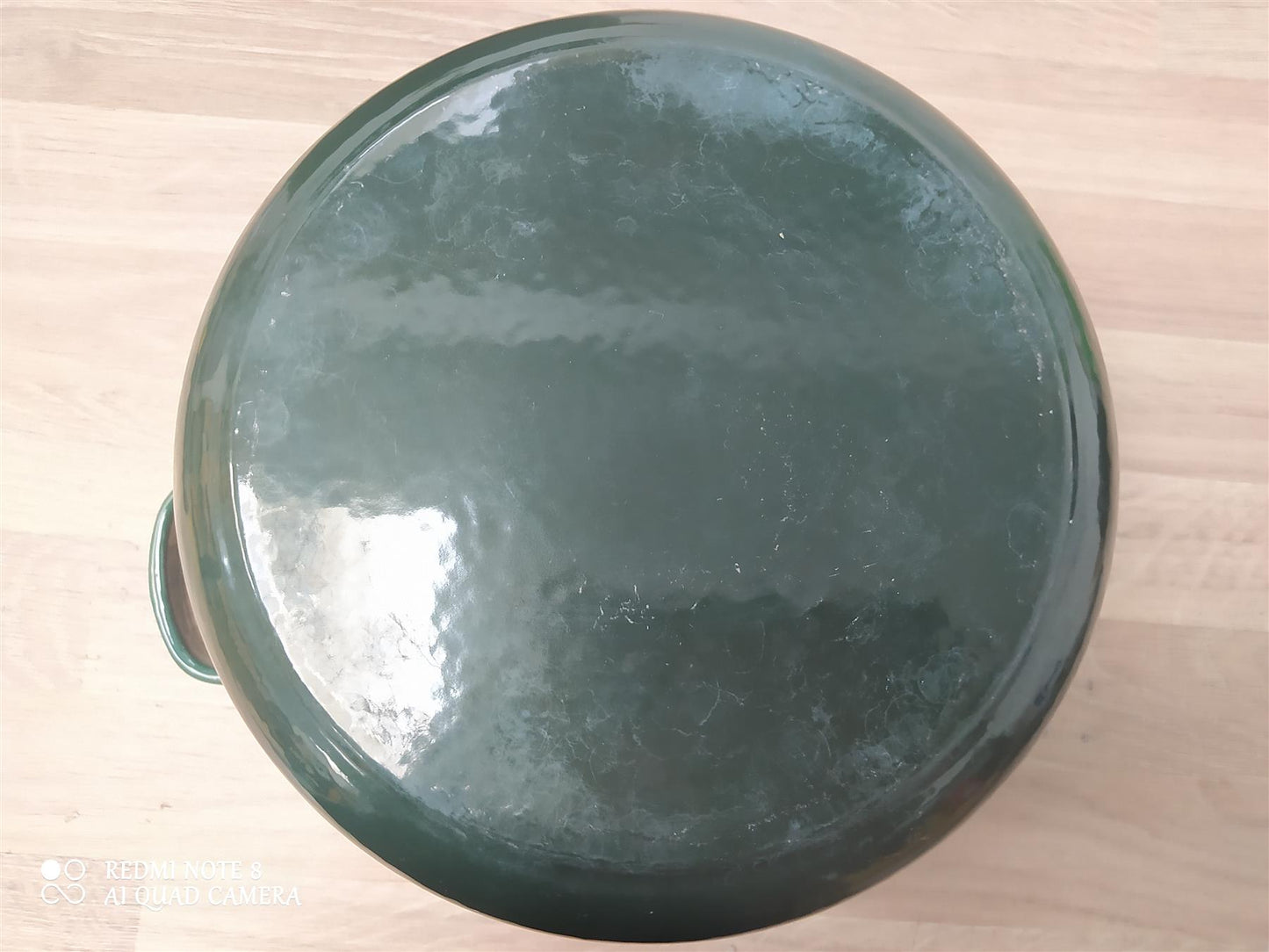 Habitat 2 piece Cast Iron Casserole Dish 3.3 & 5.3 Litre pots all hobs Green