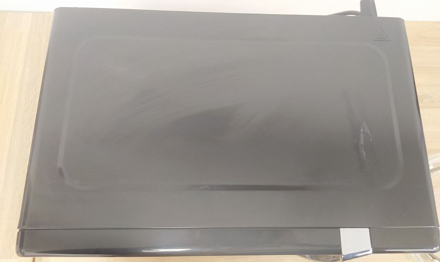 Russell Hobbs Worcester Microwave 700W Standard KITCHENFOOD REHEAT DEFROST BLACK