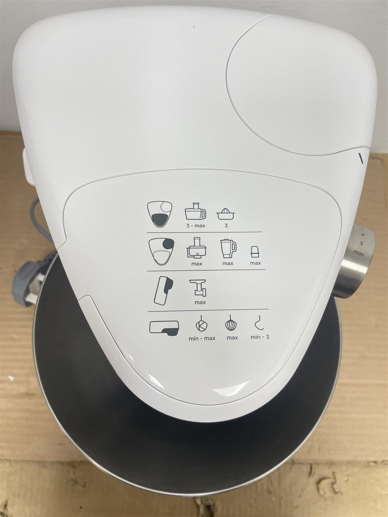 Kenwood Kitchen 4.3L KHC29.B0WH Prospero Stand Mixer - White Food Mixing Baking