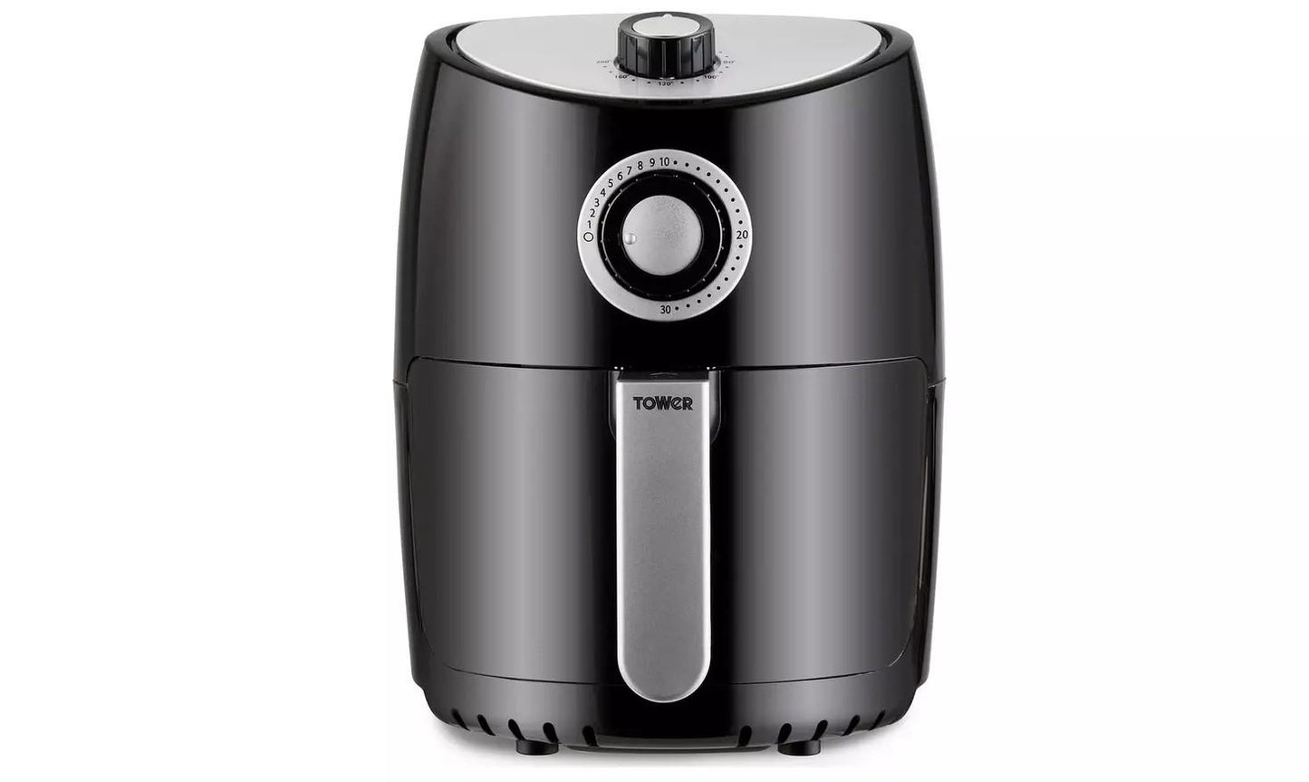 Tower Air Fryer 2.2L Kitchen T17023 Compact Grilling Roasting Baking Air Frying