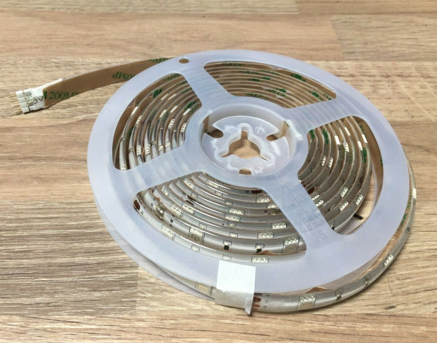 Smart LED Colour 6W Changing Strip LightDimmable Cabinet Kitchen TV Lighting TCP