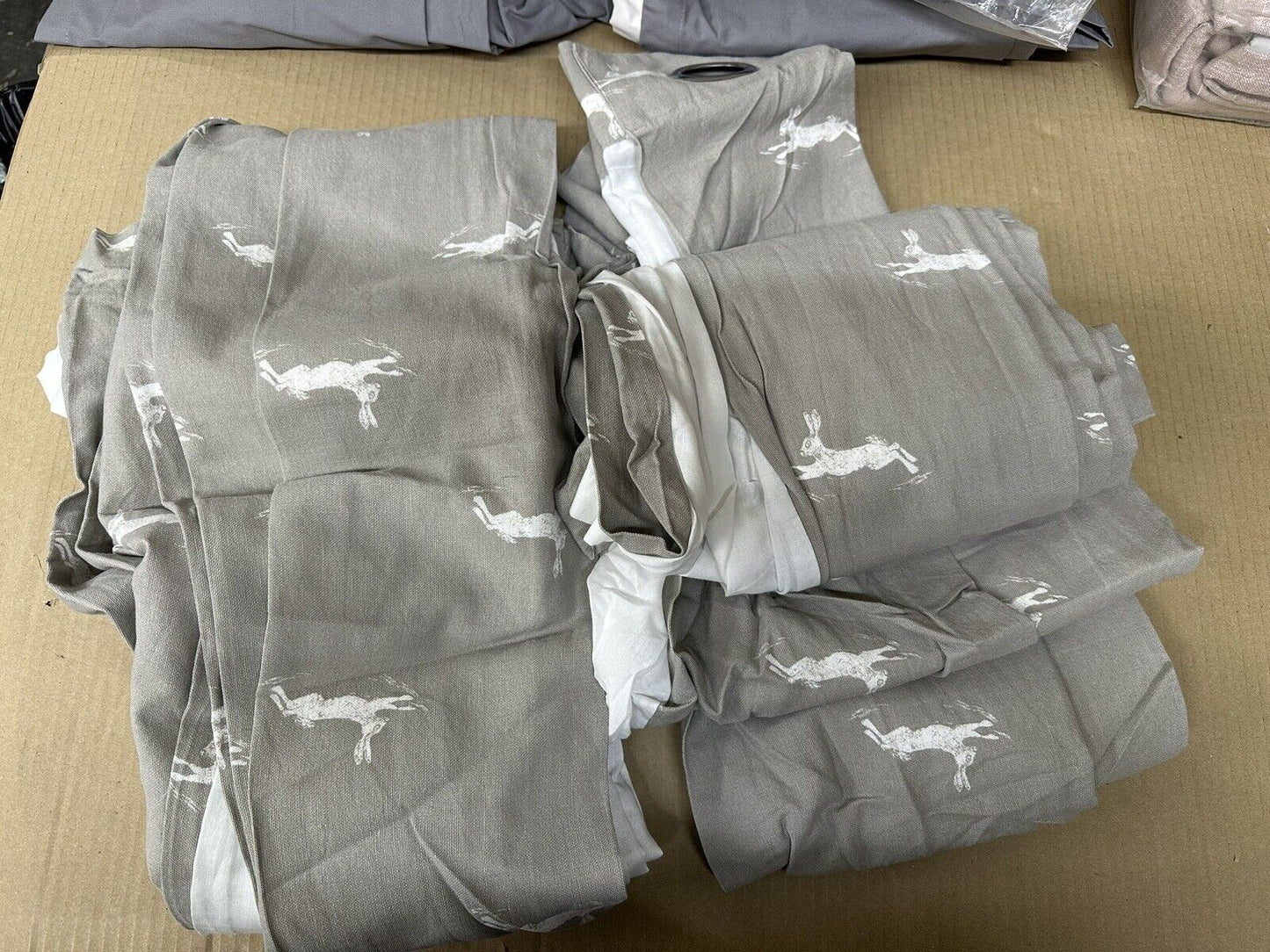 untested Joblot Bundle Curtain Wholesale Stock Warehouse Clearance Sale Job Lot