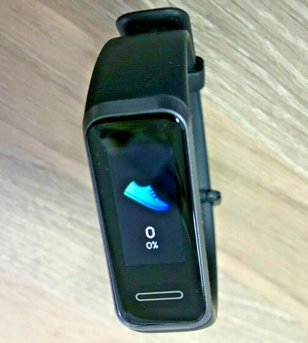 Huawei 4 Smart Watch Band Fitness Tracker Gym Blood Heart Rate Activity Monitor