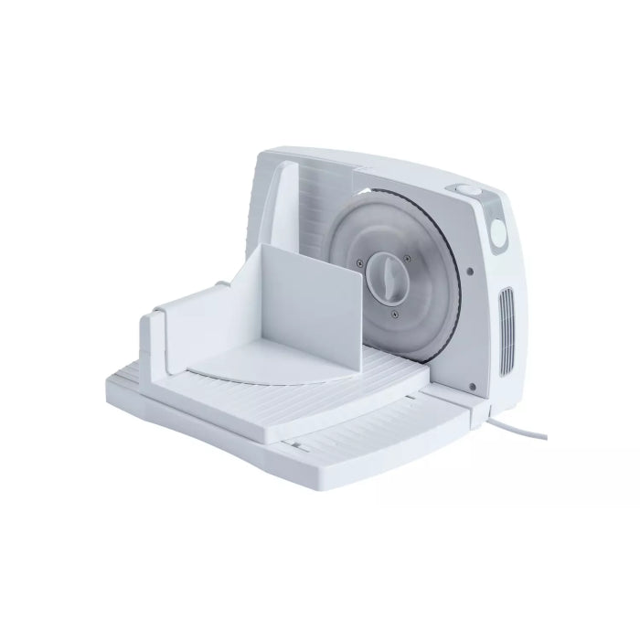 Cookworks Kitchen Electric food Processor Meats Salami Sausages Cheese slicer