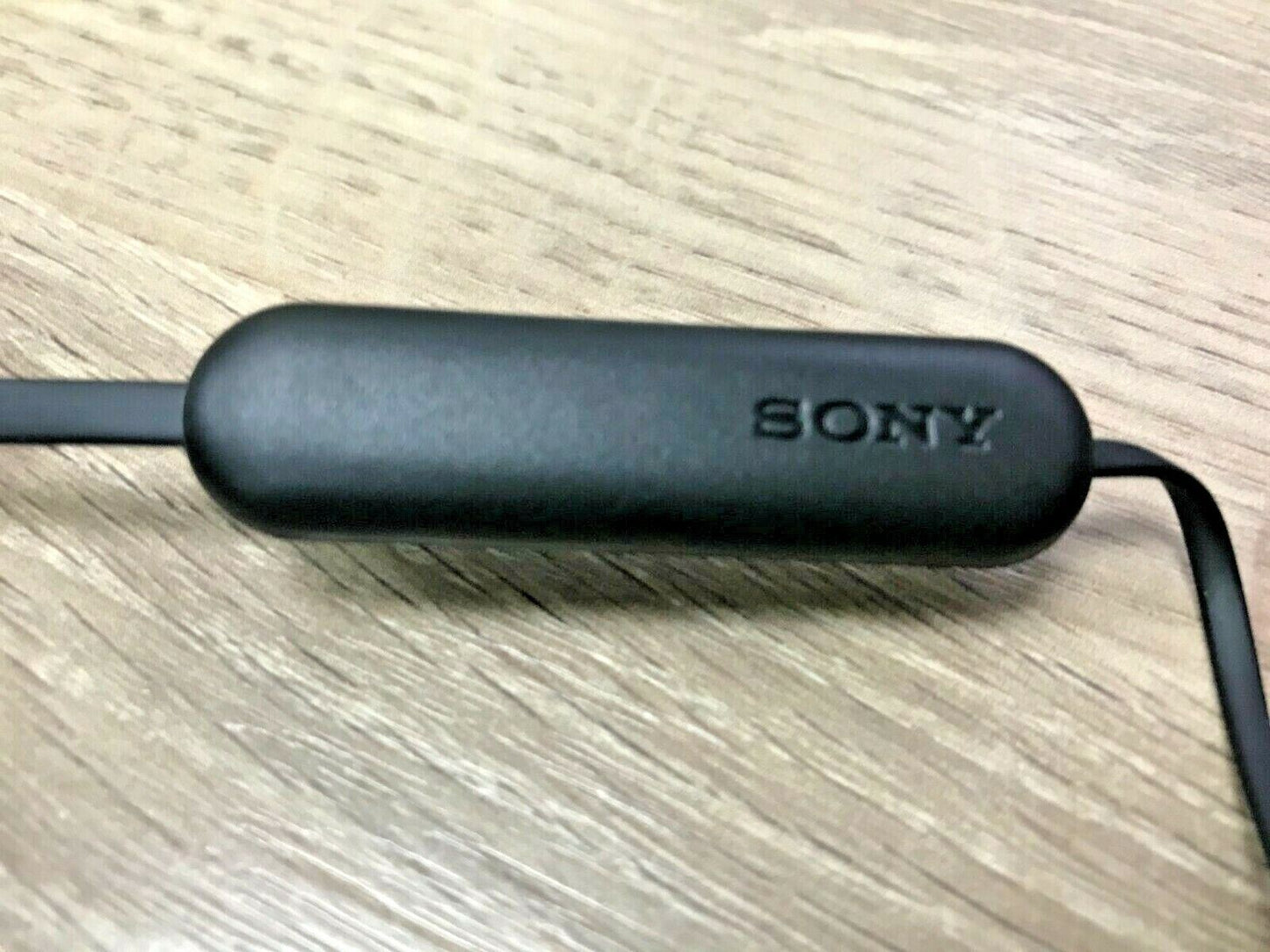 Sony Bluetooth Headphones WI-C310 Wireless In-Ear with Mic Remote Black