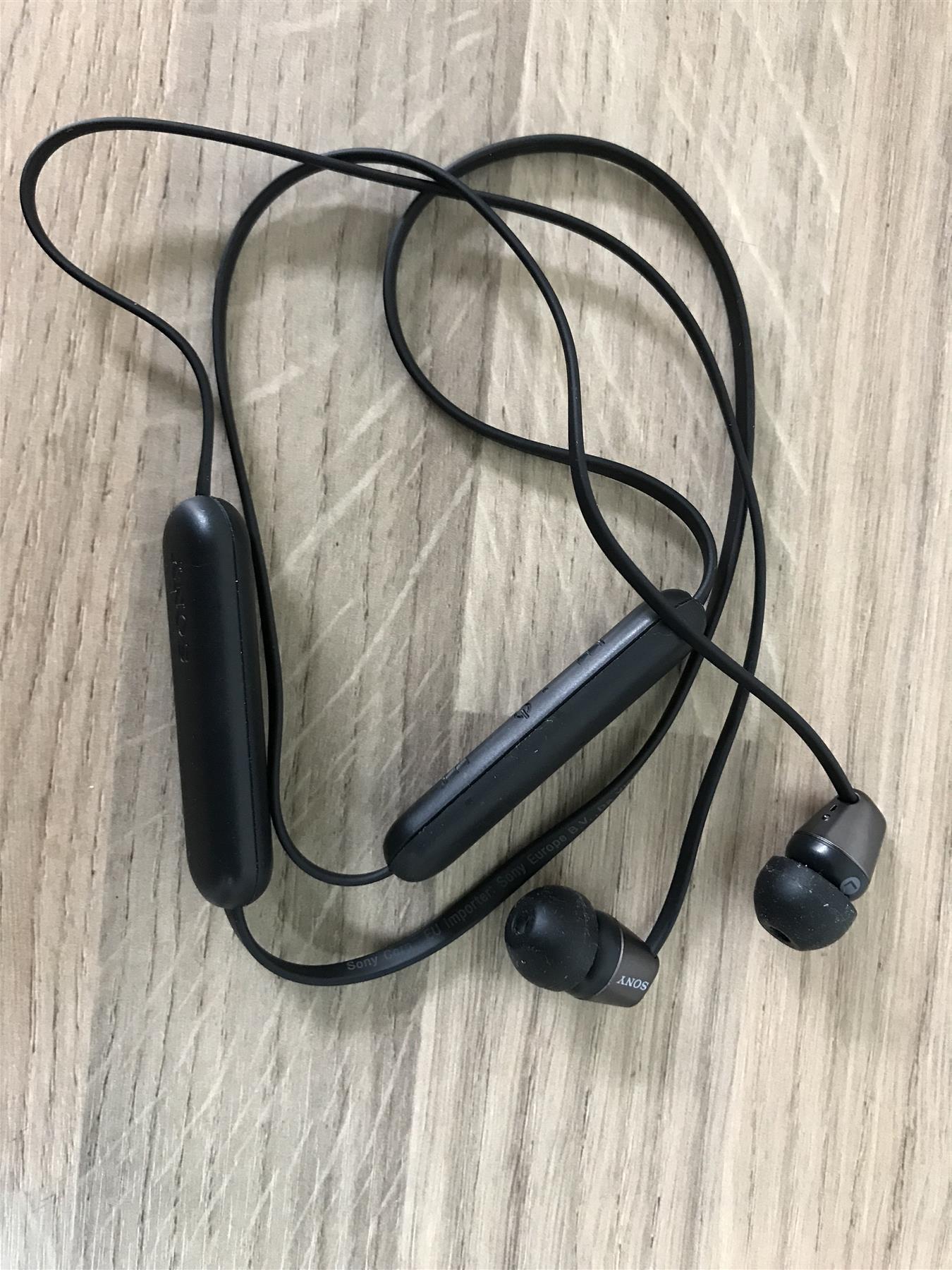 Sony Bluetooth Headphones WI-C310 Wireless In-Ear with Mic Remote Black android