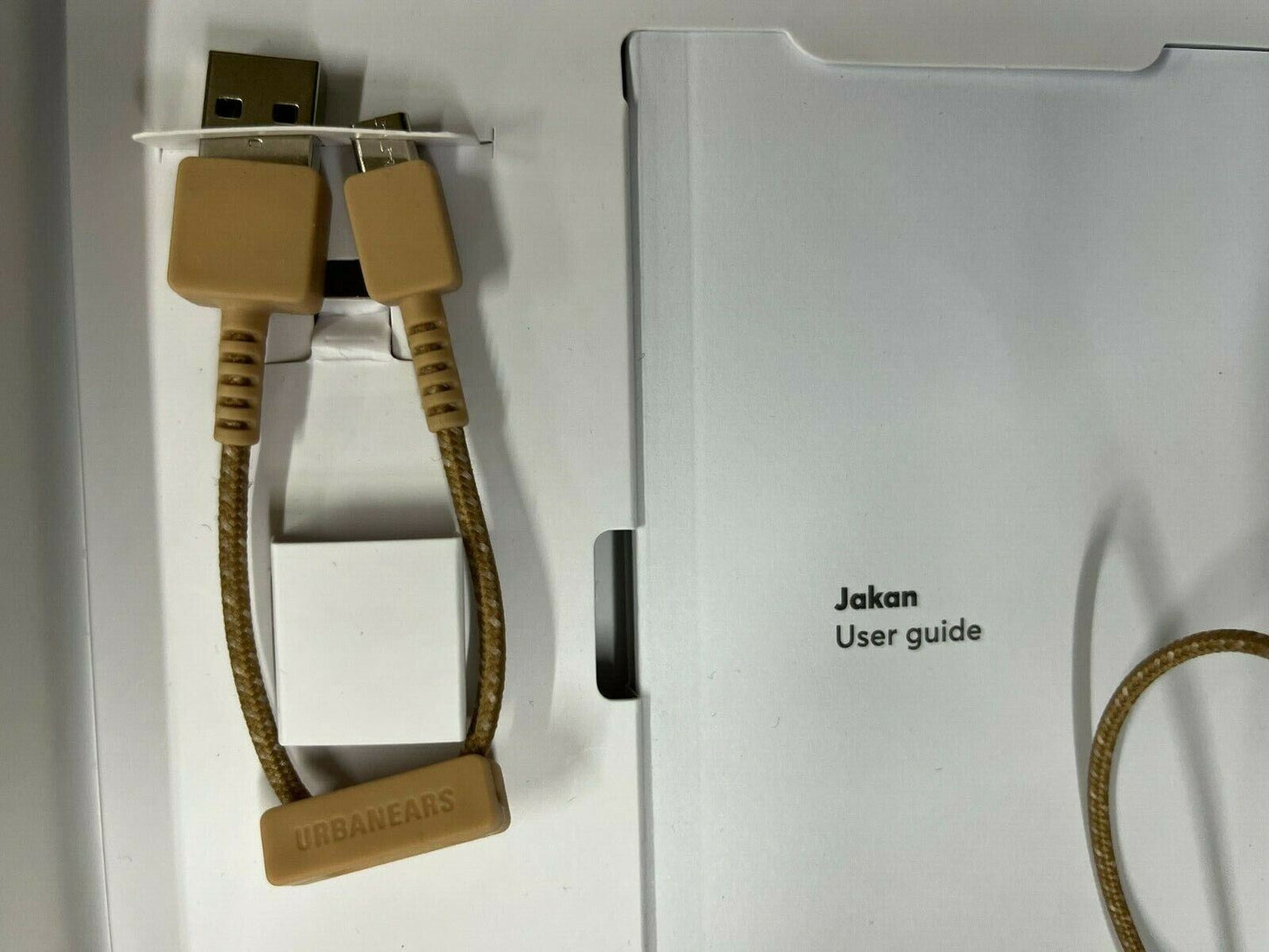 Urbanears Jakan wireless earphones adjustable control knob 12+ hours playtime