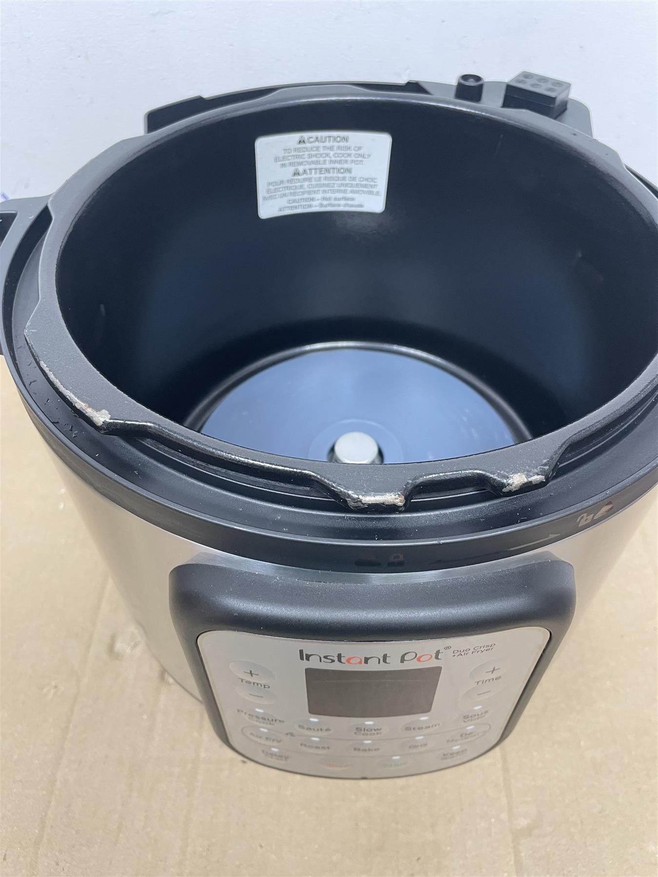 Instant Pot Crisp 11-in-1 5.7L Kitchen Electric Multi PressureCooker &Air Fryer