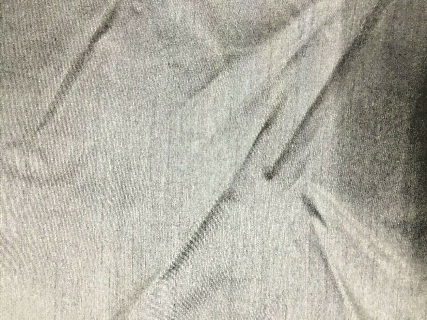 Argos Home Silky Fully Lined Eyelet Curtains Dove Grey Width 117cm X Drop 137