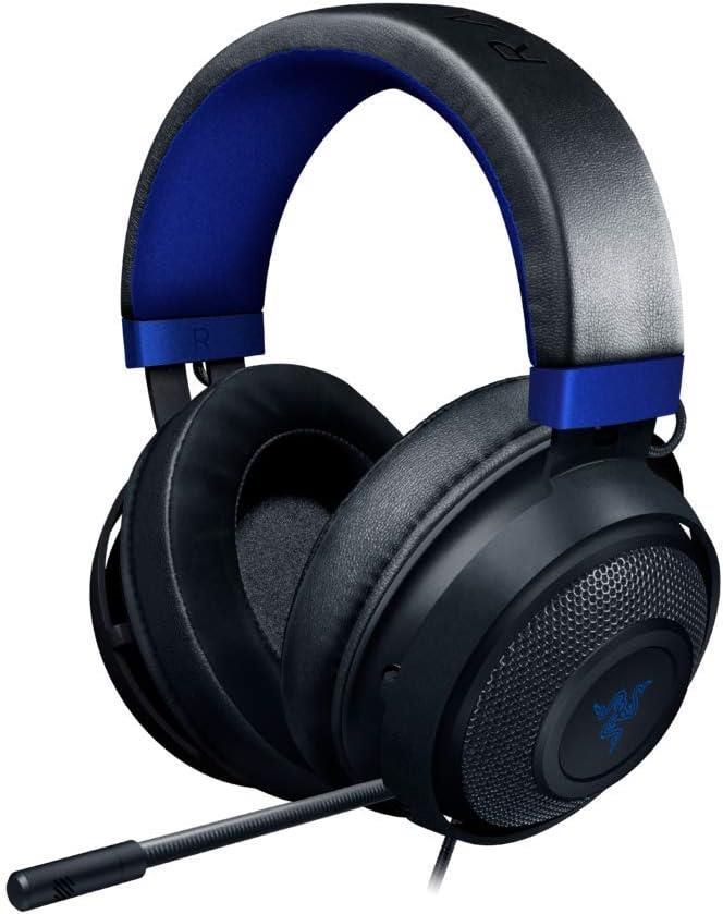 Razer Kraken Gaming Headset Retractable Noise Isolating Microphone Headphone PC