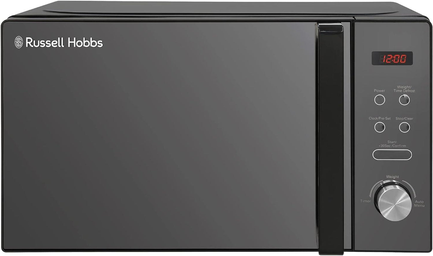 Russell Hobbs Standard Microwave 20L 800W With 5 POWER LEVELS Black