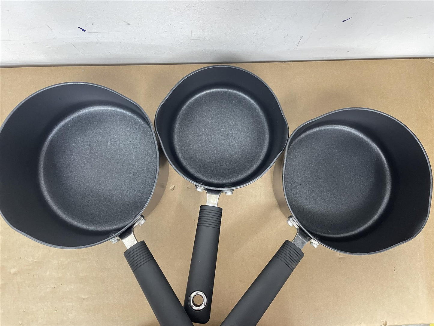 Argos Home 5 Piece Aluminium Pan Set Lightweight