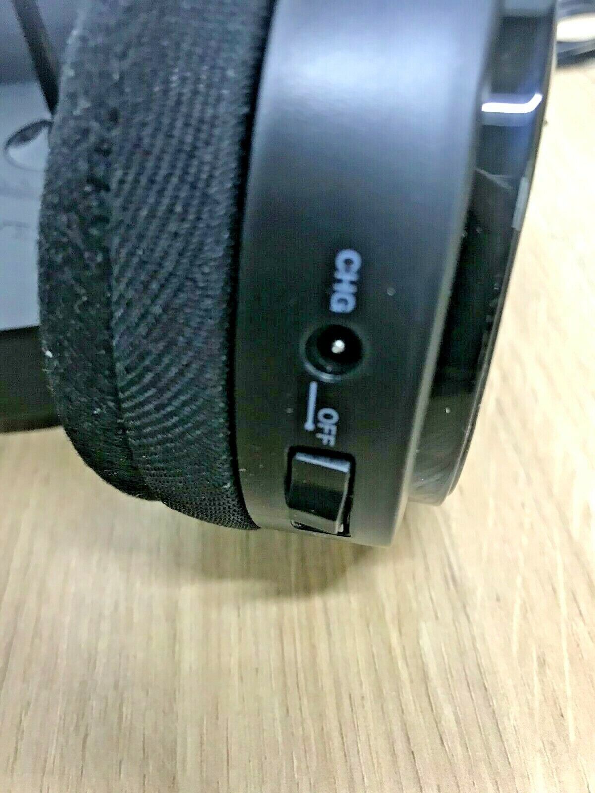 Sony RF811 Wireless Comfort Cordless Over-Ear Headphones Rechargeable TV HiFi